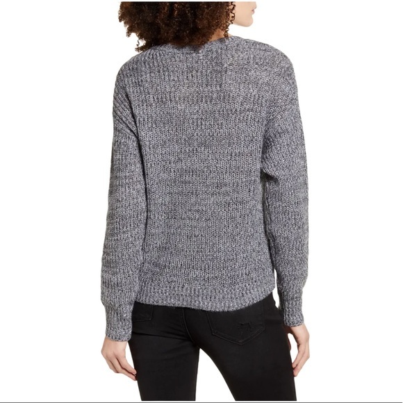 NWT BP | Marled V-Neck Pullover - Picture 2 of 3